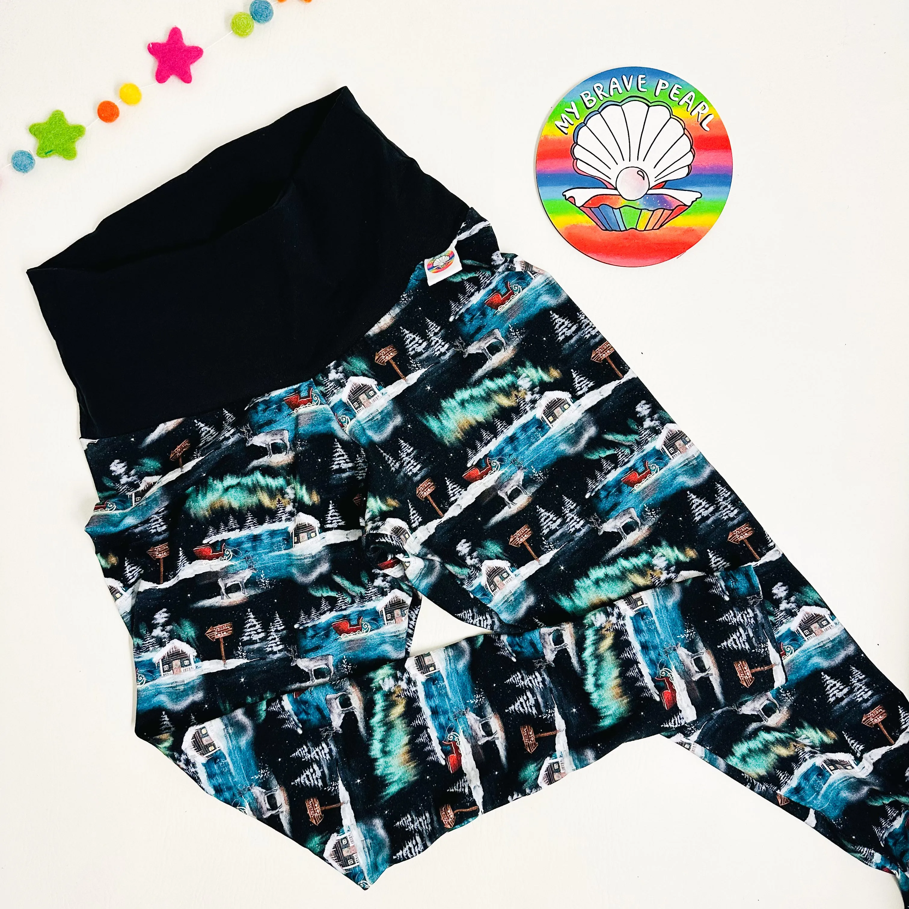 Adults Leggings - Curve Fit