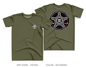 Airspace Security Branch Core Men's SS Performance Tee - YG7t5G