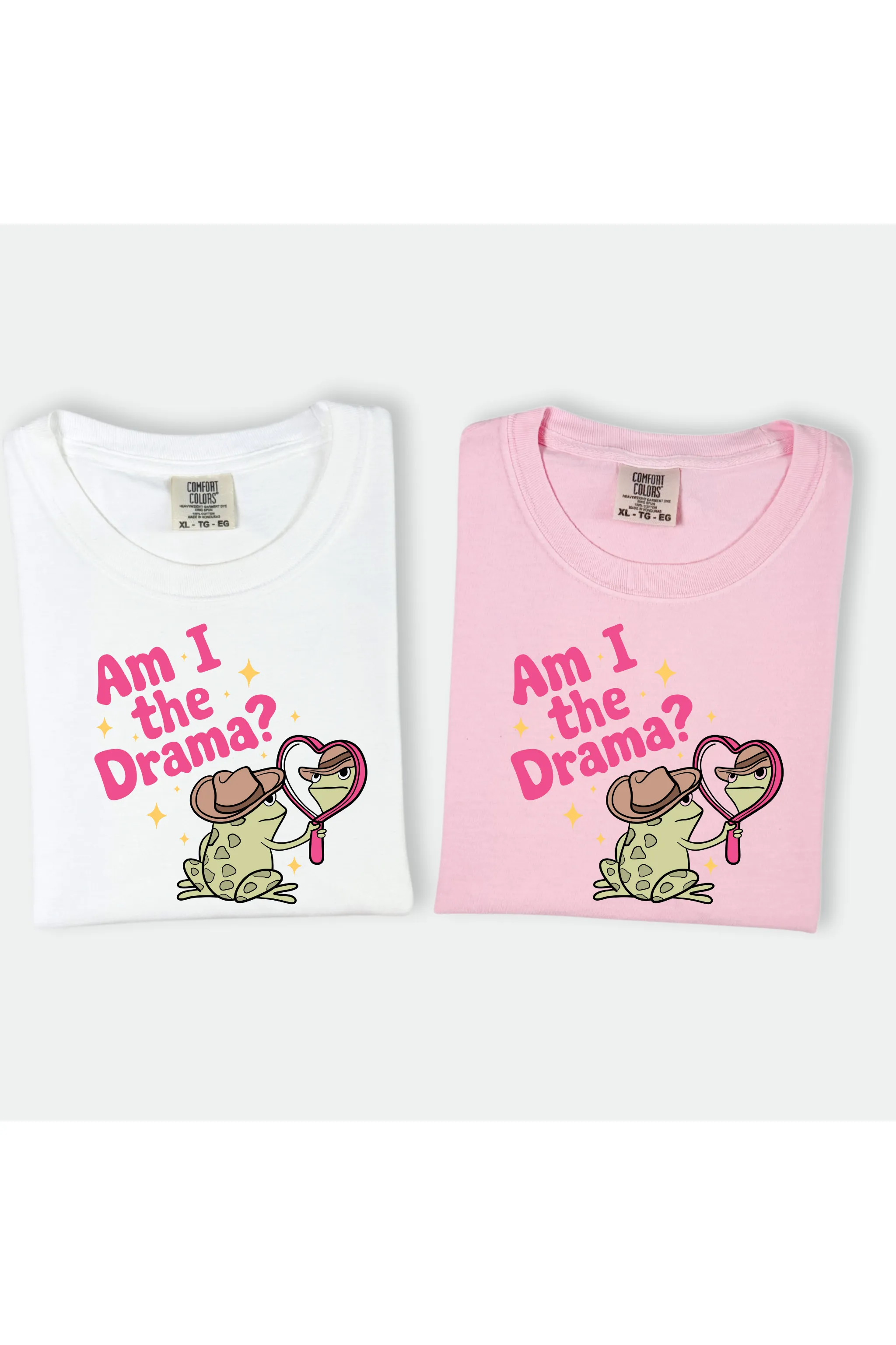 Am I the Drama Tee Comfort Colors T-Shirt