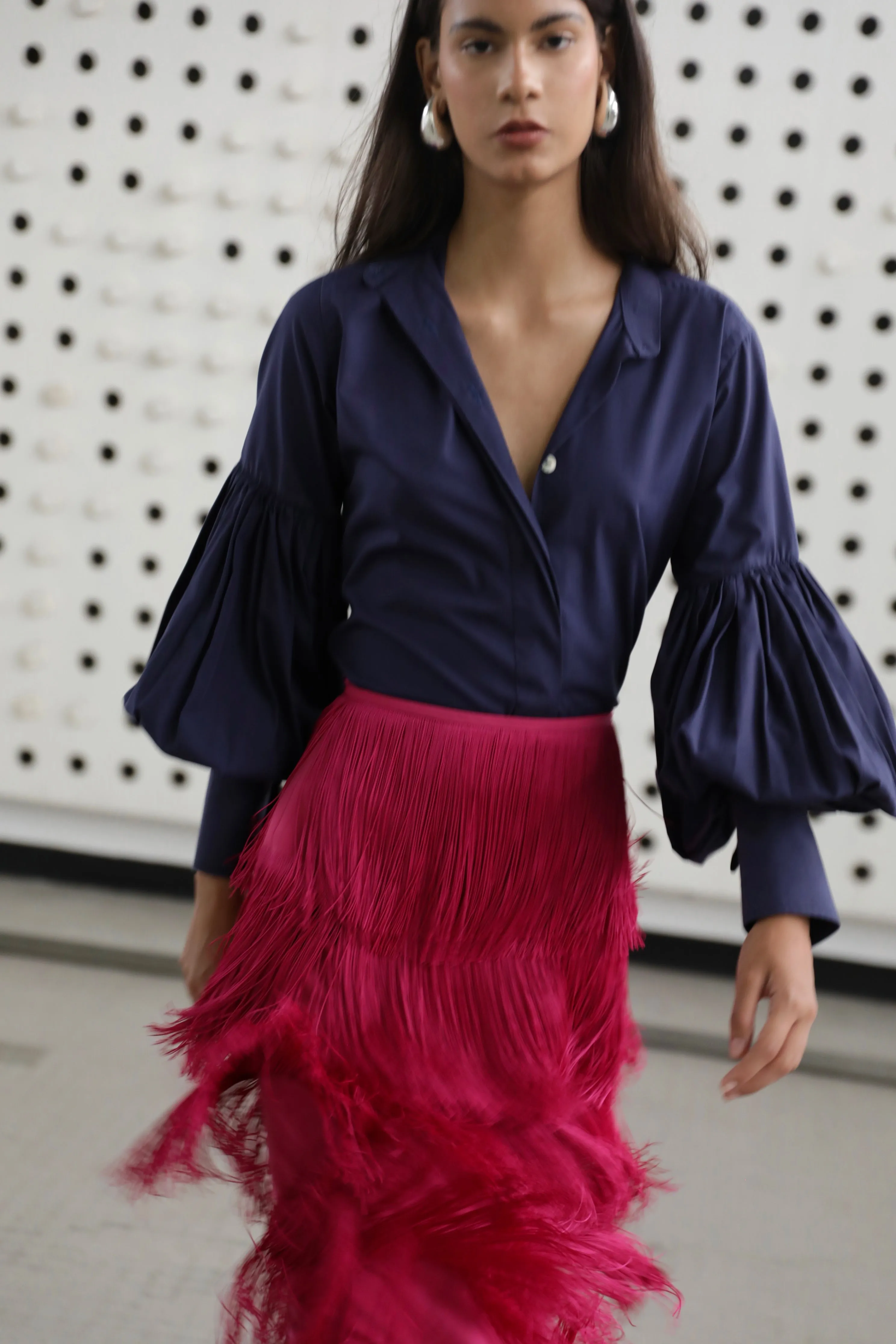 AMADA SHIRT IN NAVY
