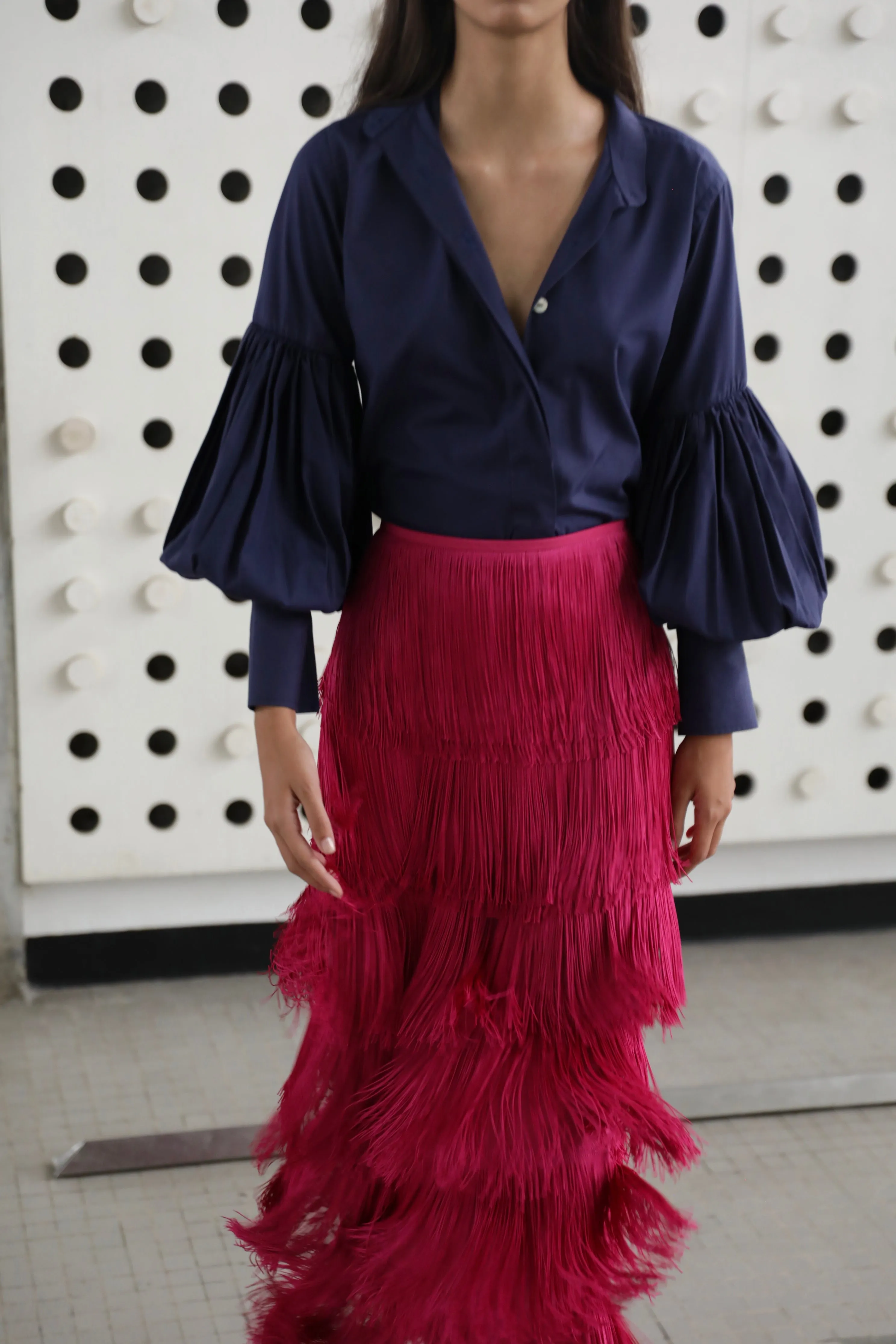 AMADA SHIRT IN NAVY