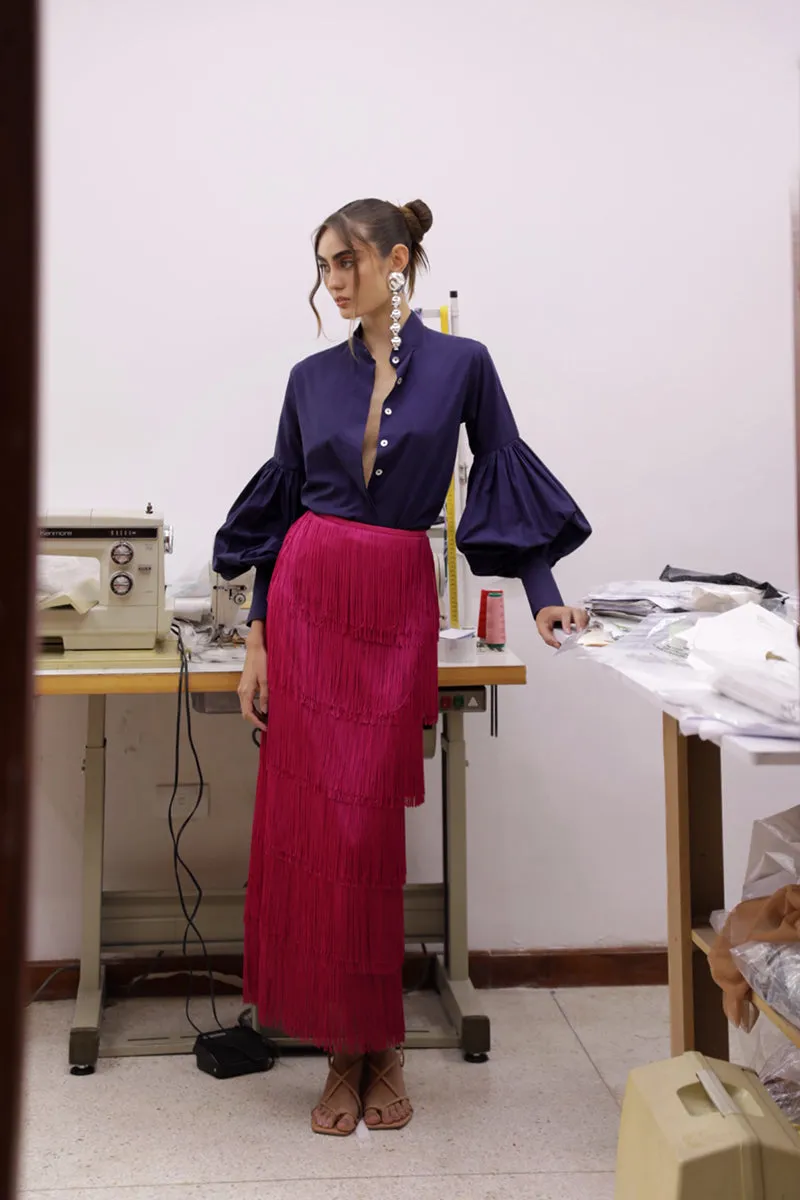 AMADA SHIRT IN NAVY