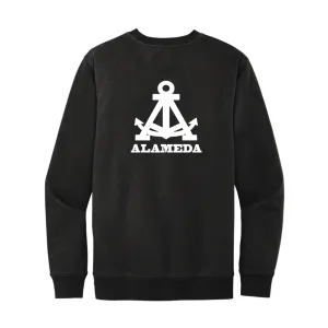 ANCHOR CREWNECK SWEATSHIRT