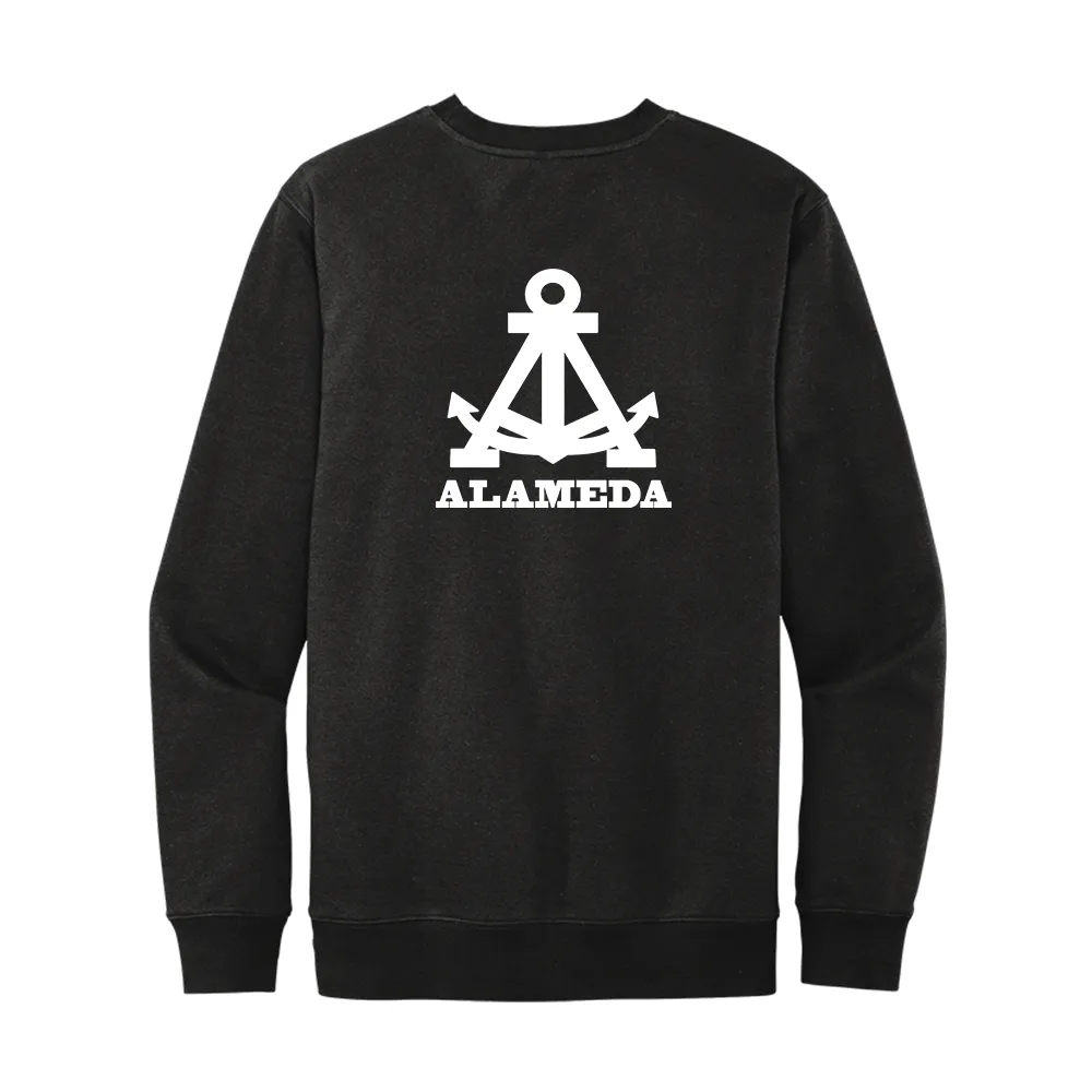 ANCHOR CREWNECK SWEATSHIRT