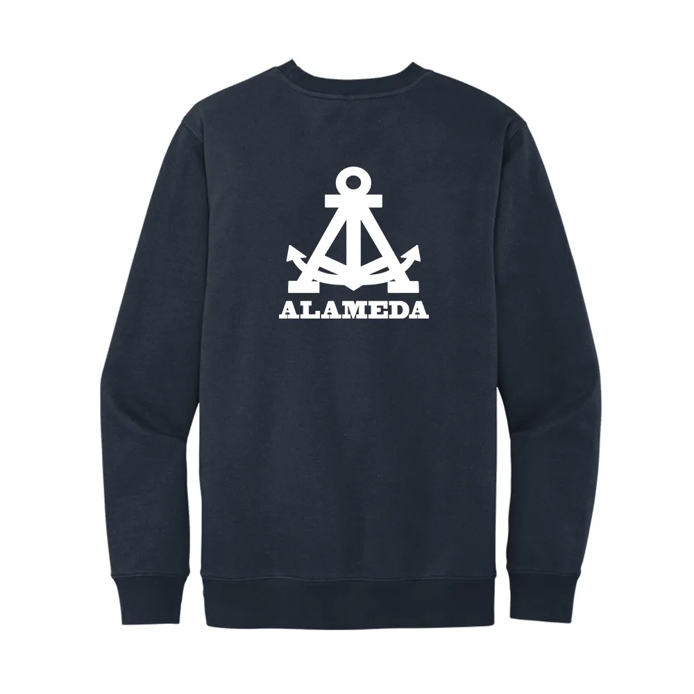 ANCHOR CREWNECK SWEATSHIRT