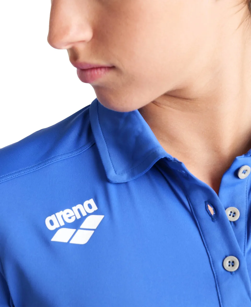 Arena Team Women's Solid Polo Shirt - Royal