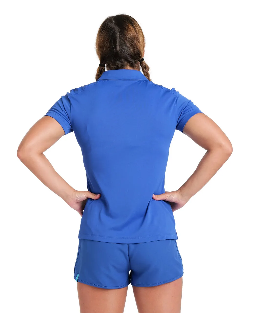 Arena Team Women's Solid Polo Shirt - Royal