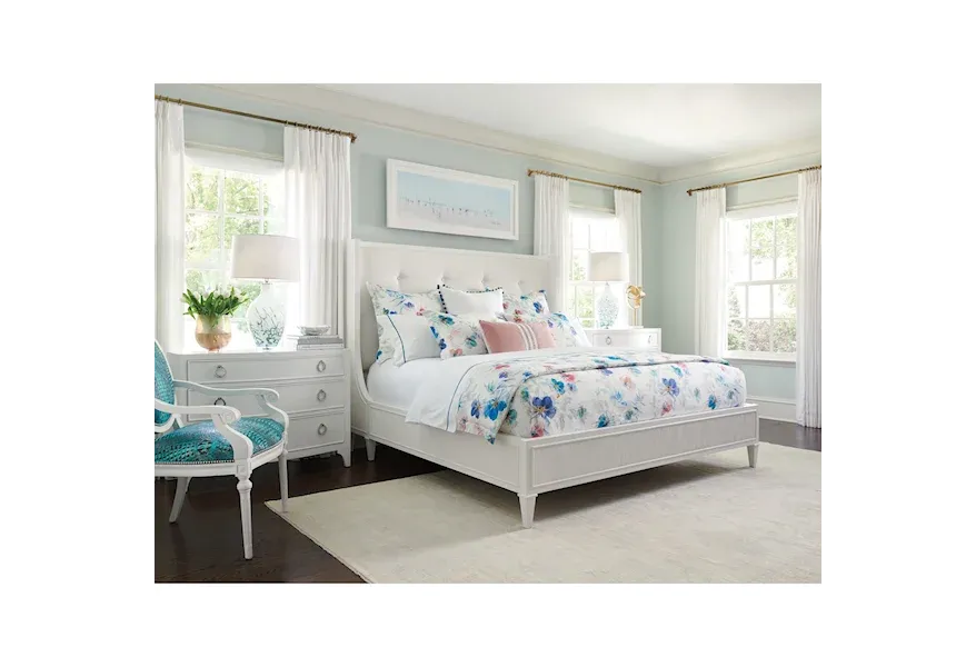 ARLINGTON PLATFORM KING BED