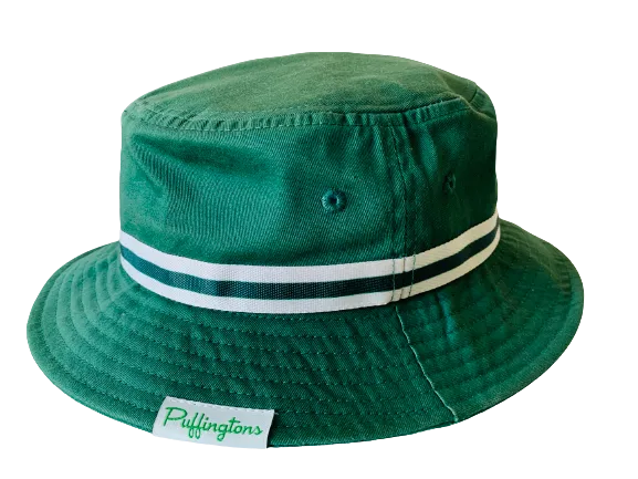 Arnold Bucket Hat w/ Stash Pocket