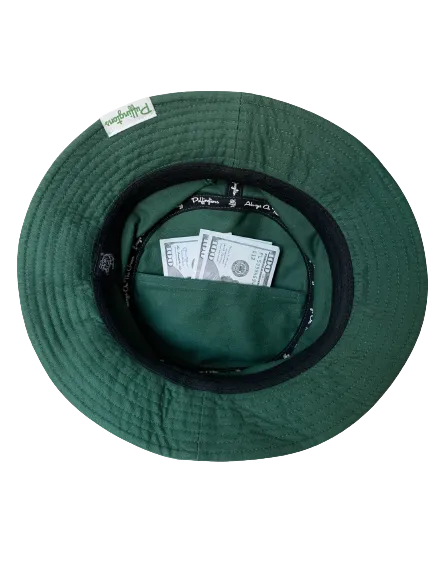 Arnold Bucket Hat w/ Stash Pocket