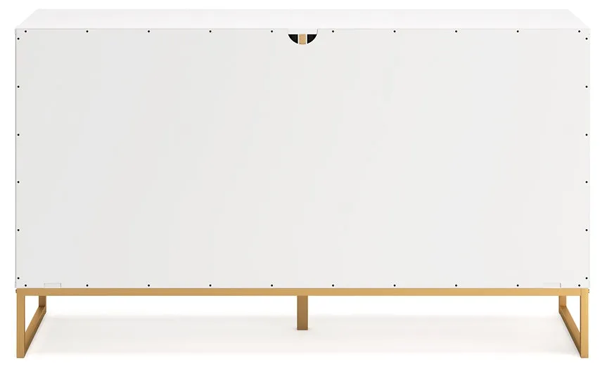 Ashley Express - Socalle Twin Platform Bed with Dresser and Nightstand
