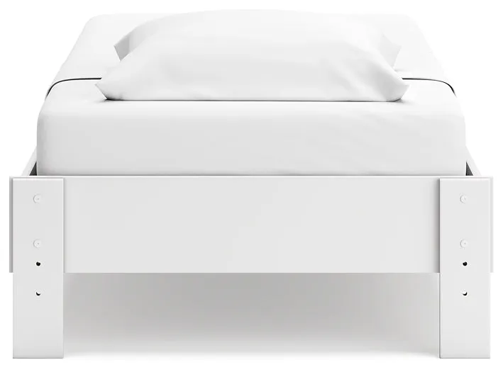 Ashley Express - Socalle Twin Platform Bed with Dresser and Nightstand