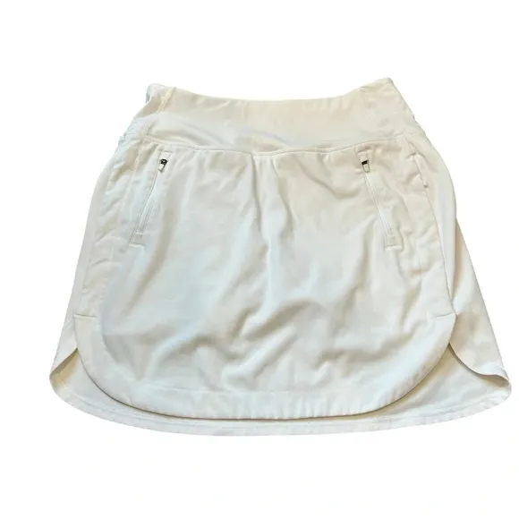 Athleta Women’s Fairway 18’’ Golf Skort in White Size M