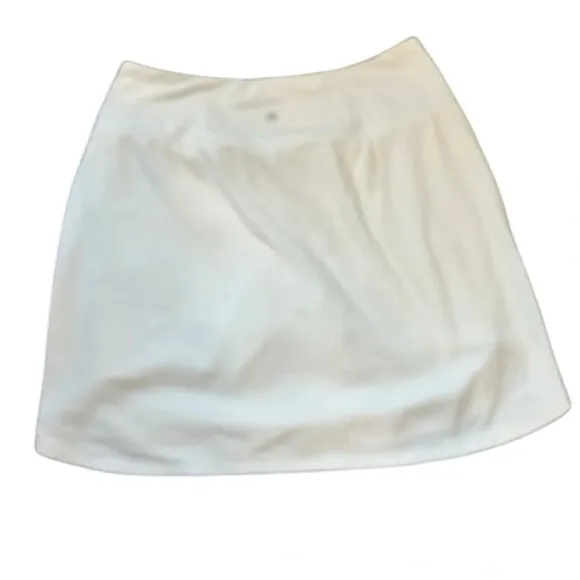 Athleta Women’s Fairway 18’’ Golf Skort in White Size M