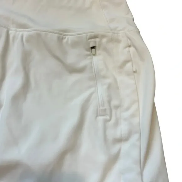 Athleta Women’s Fairway 18’’ Golf Skort in White Size M