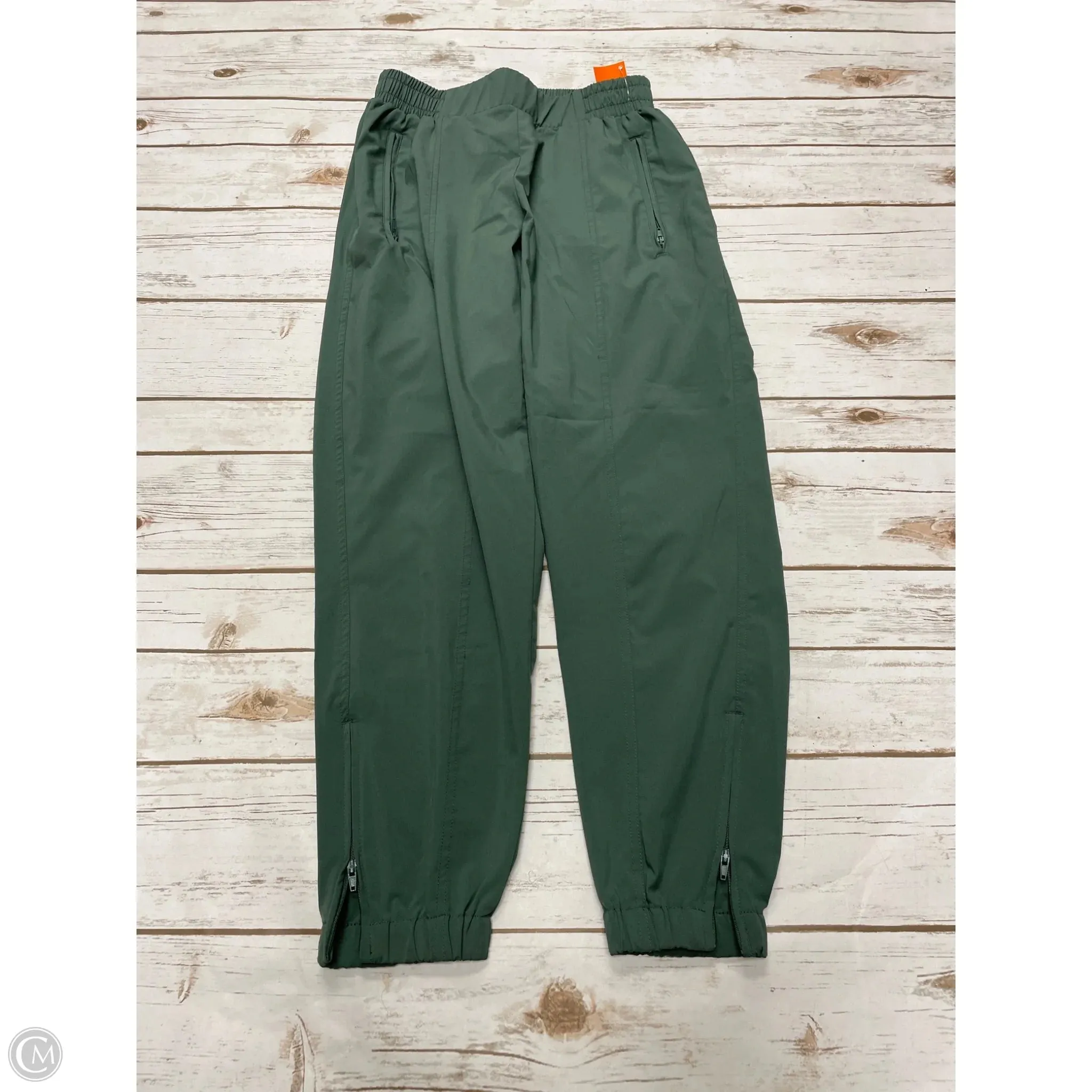 Athletic Pants By Old Navy In Green, Size: S