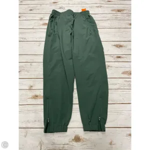 Athletic Pants By Old Navy In Green, Size: S