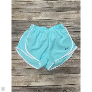 Athletic Shorts By Nike In Blue, Size: S