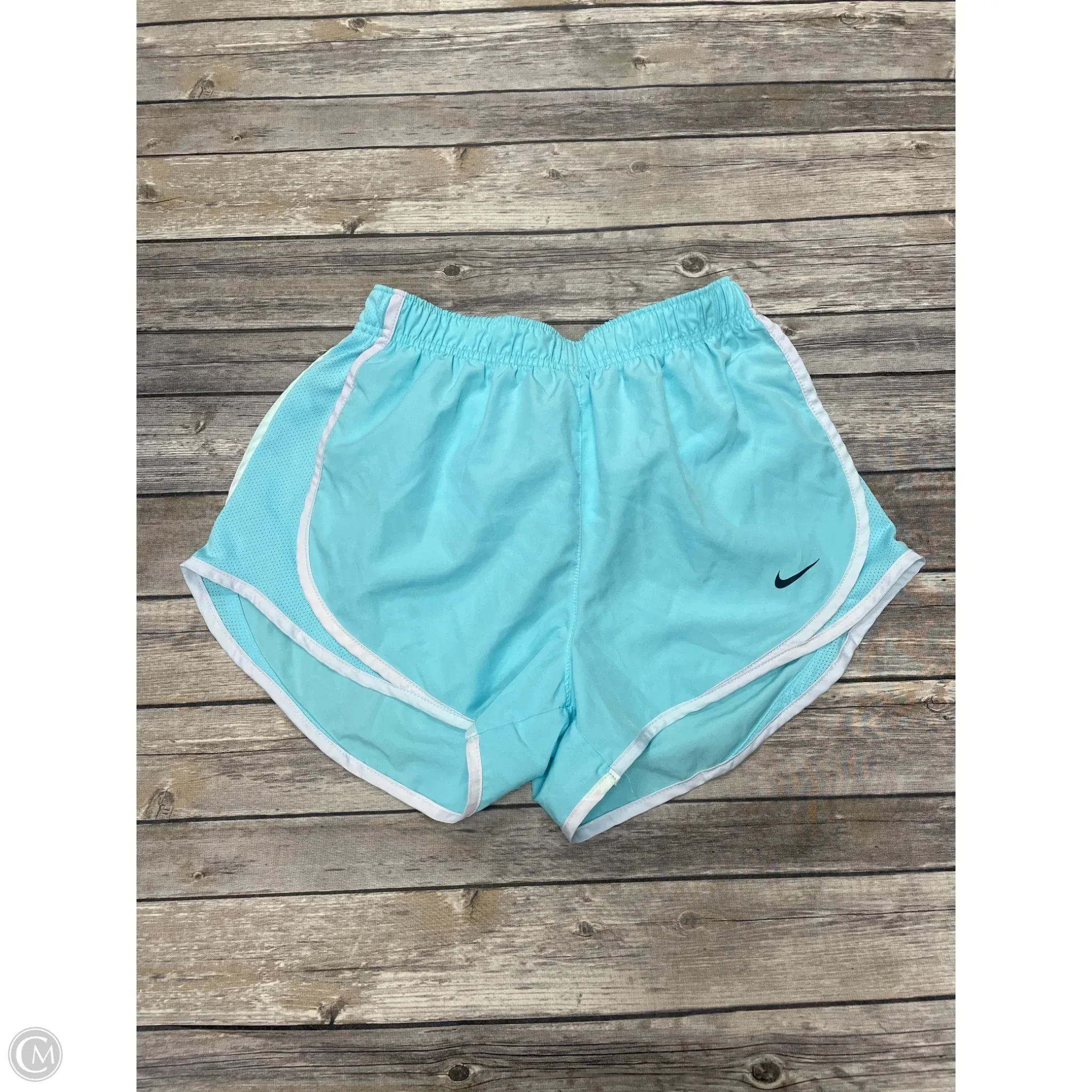 Athletic Shorts By Nike In Blue, Size: S