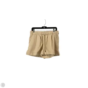 Athletic Shorts By Universal Thread In Beige, Size: M