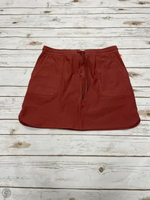 Athletic Skirt By Athleta In Red, Size: M