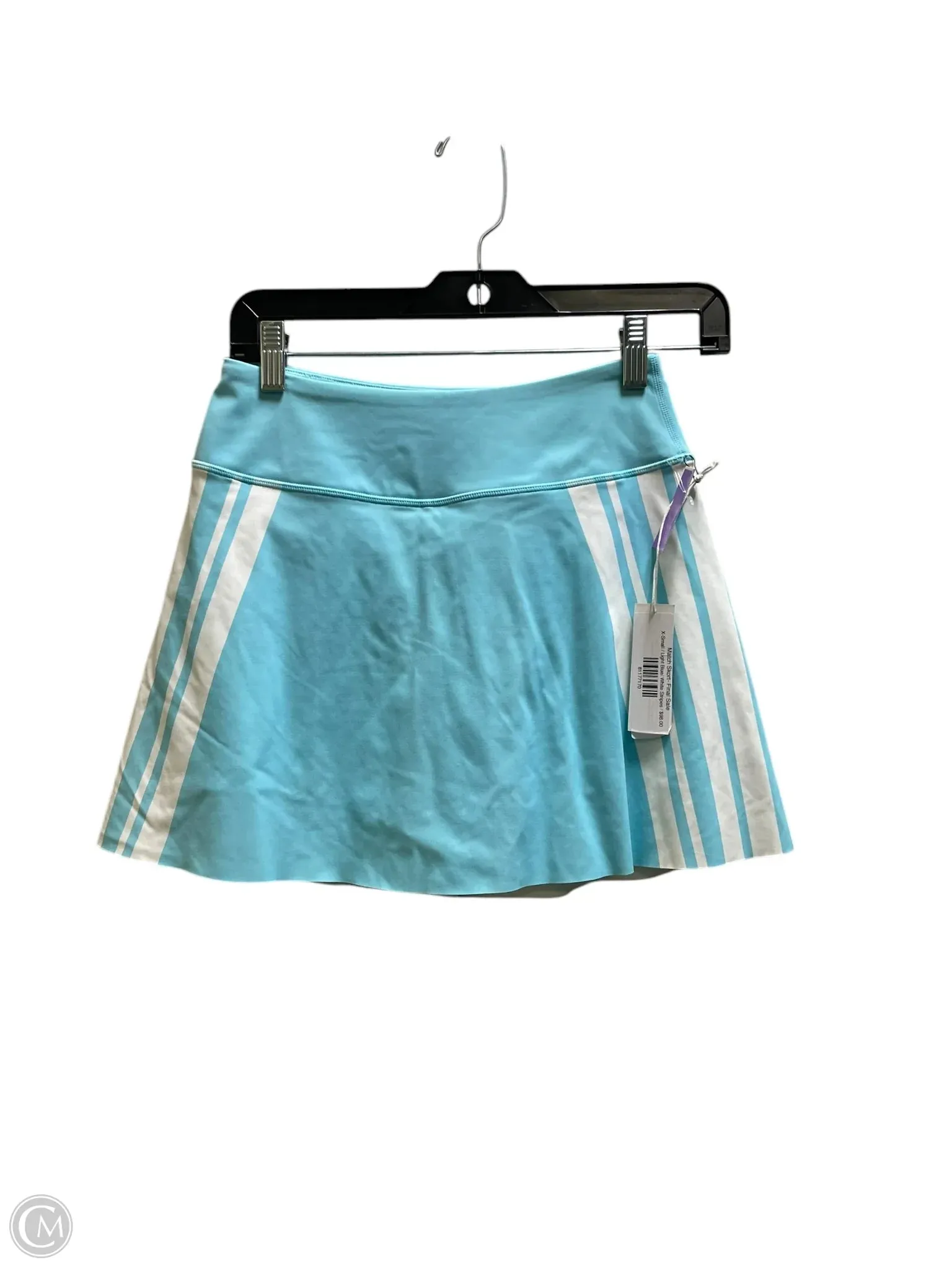 Athletic Skort By Clothes Mentor In Blue, Size: Xs