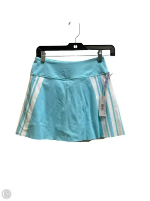 Athletic Skort By Clothes Mentor In Blue, Size: Xs