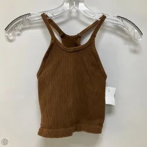Athletic Tank Top By Free People In Orange, Size: Xs