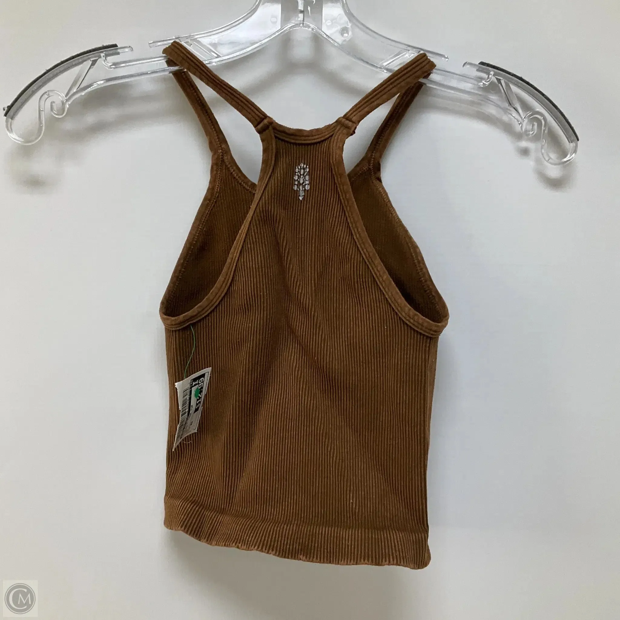 Athletic Tank Top By Free People In Orange, Size: Xs