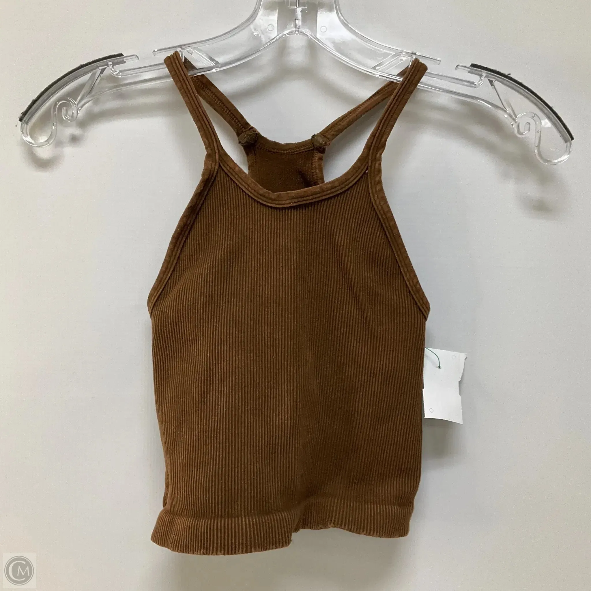Athletic Tank Top By Free People In Orange, Size: Xs