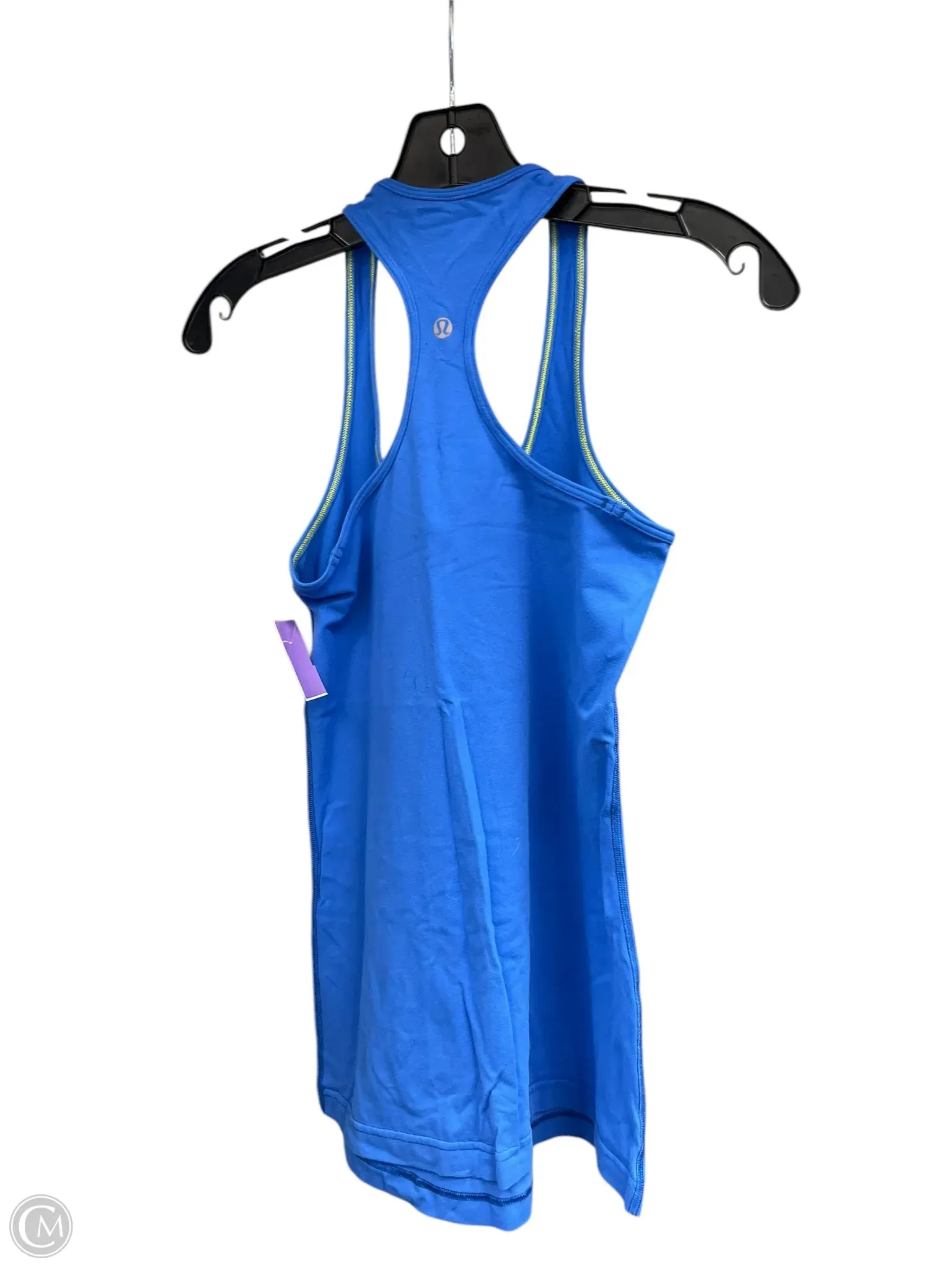 Athletic Tank Top By Lululemon In Blue, Size: M