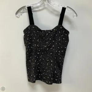 Athletic Tank Top By Varley In Grey, Size: S