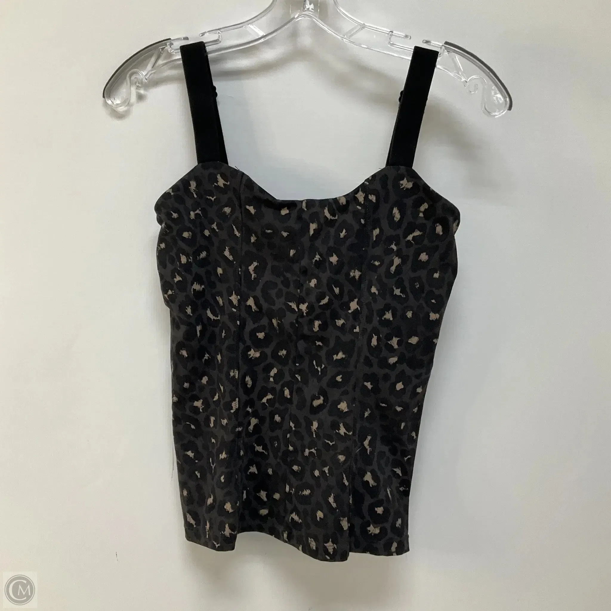 Athletic Tank Top By Varley In Grey, Size: S