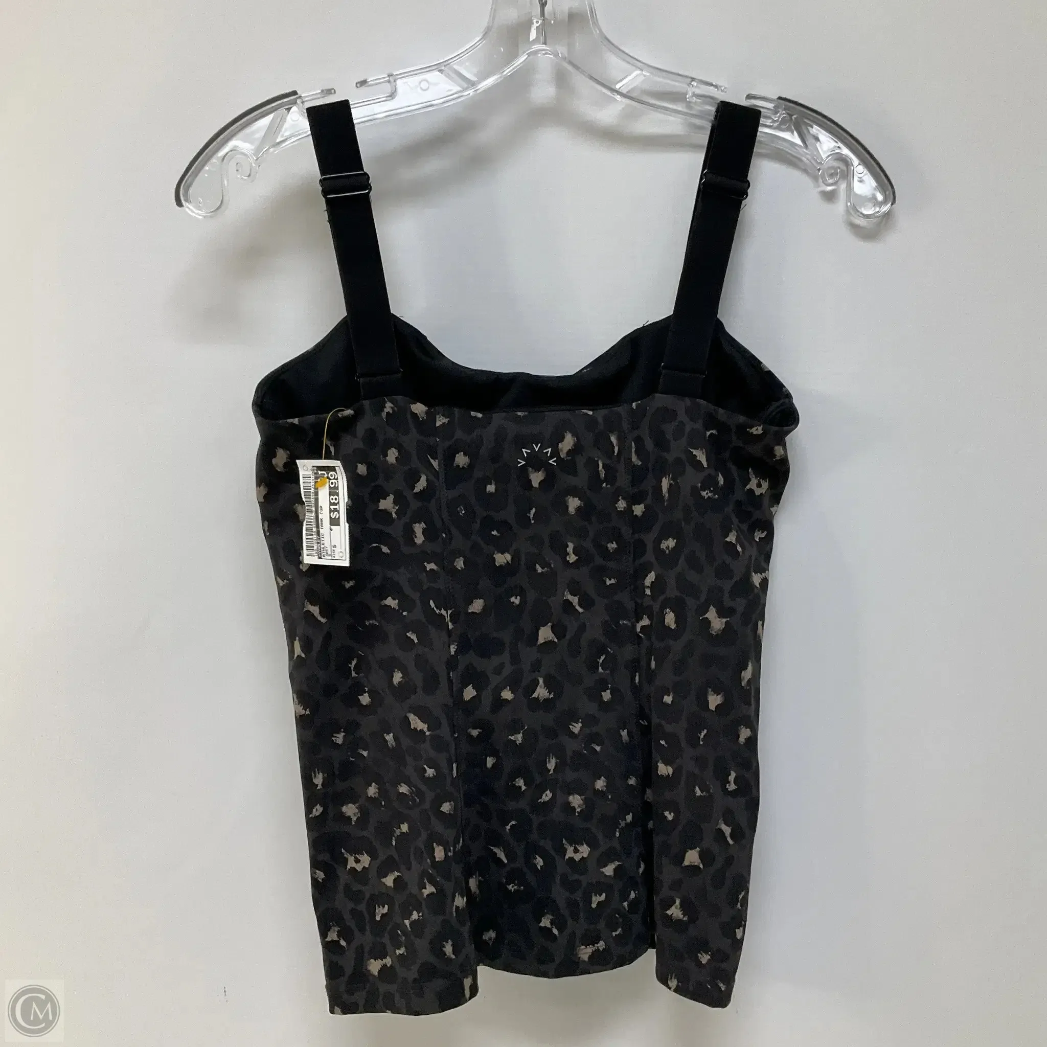 Athletic Tank Top By Varley In Grey, Size: S
