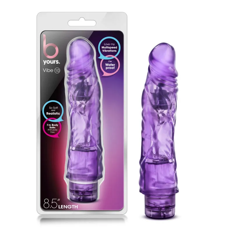 B Yours Vibe 10 - Purple