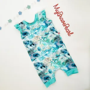 Baby Short Sleeve Pull On Romper