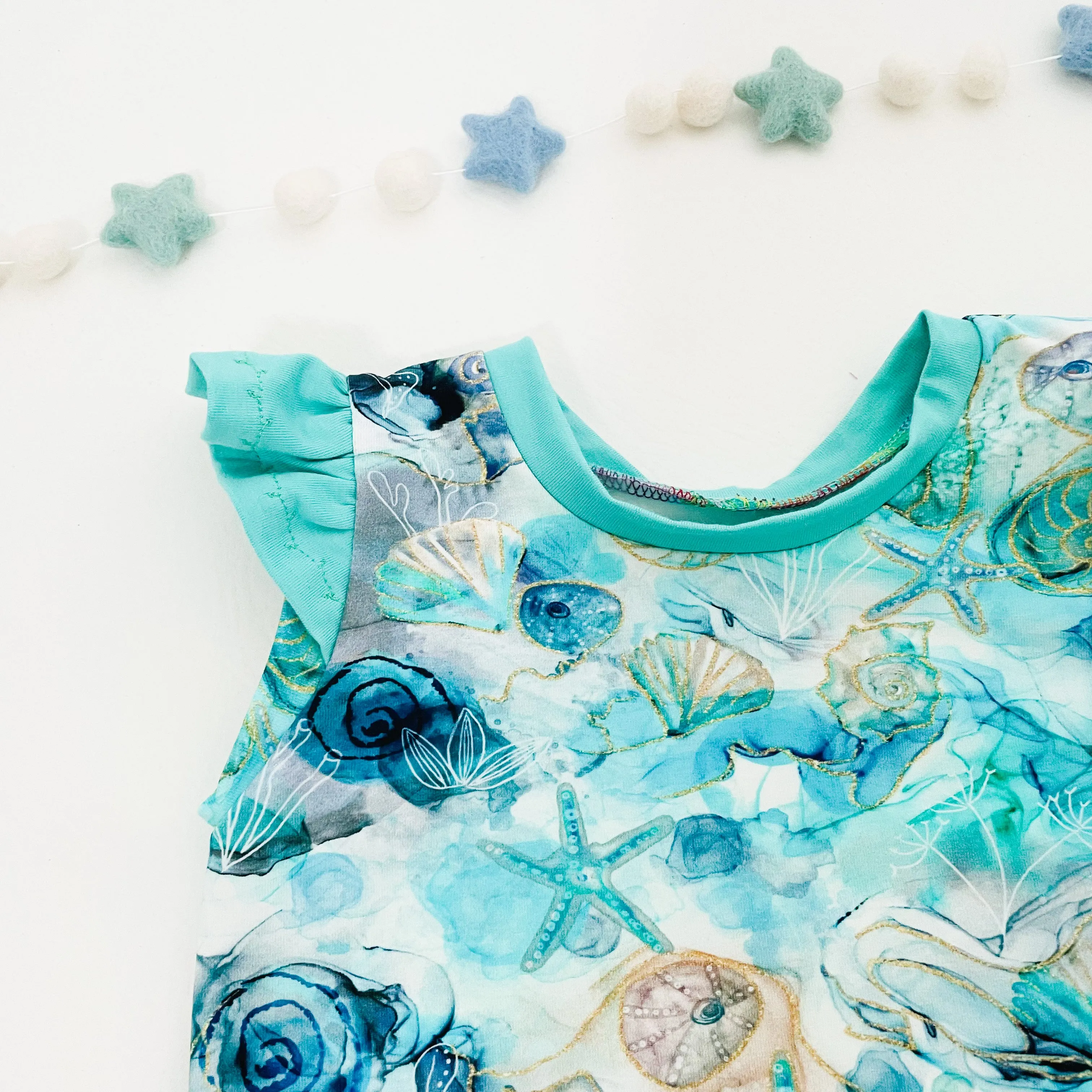 Baby Short Sleeve Pull On Romper