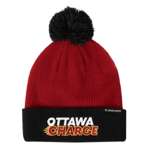 Bauer PWHL Knit Pom Toque Ottawa