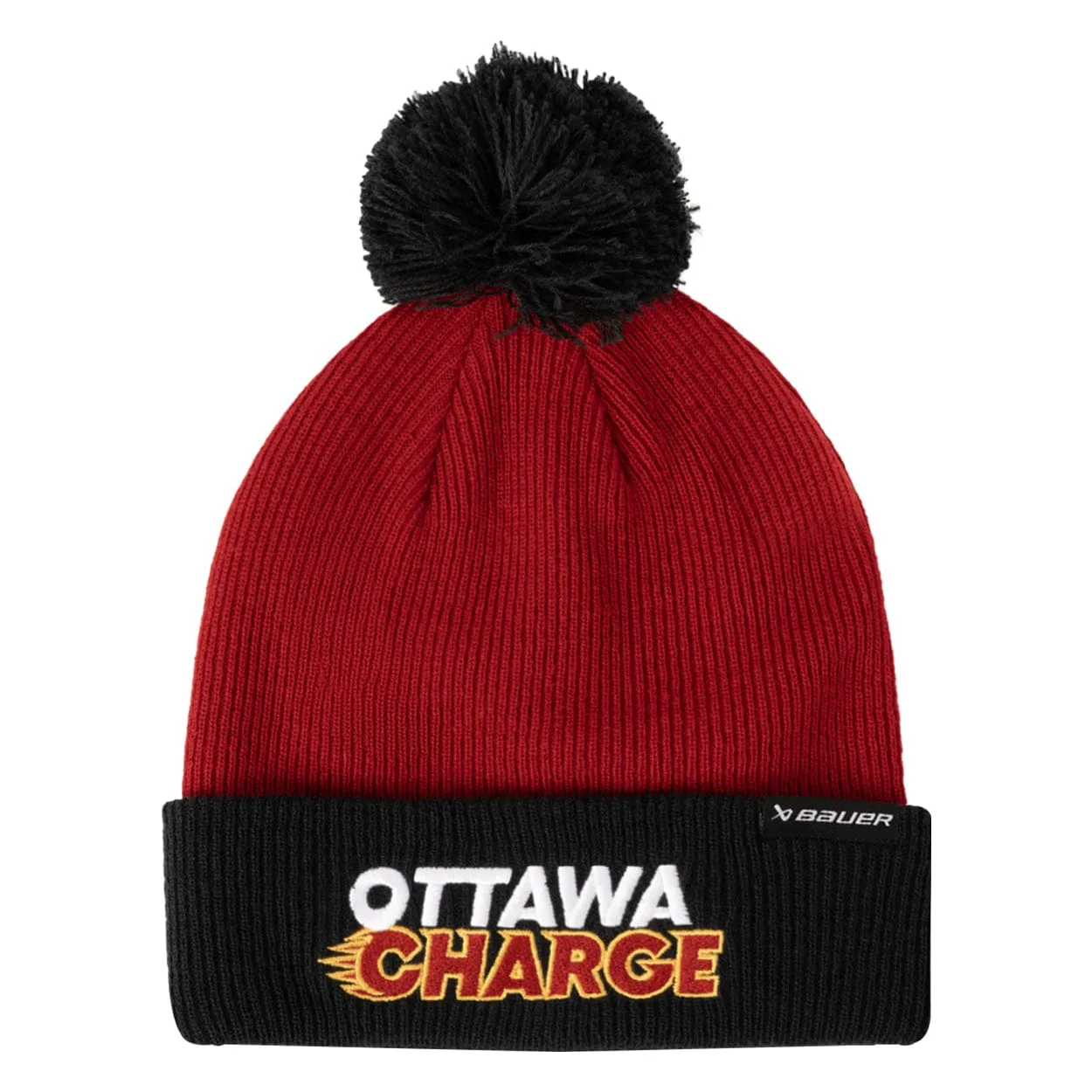 Bauer PWHL Knit Pom Toque Ottawa