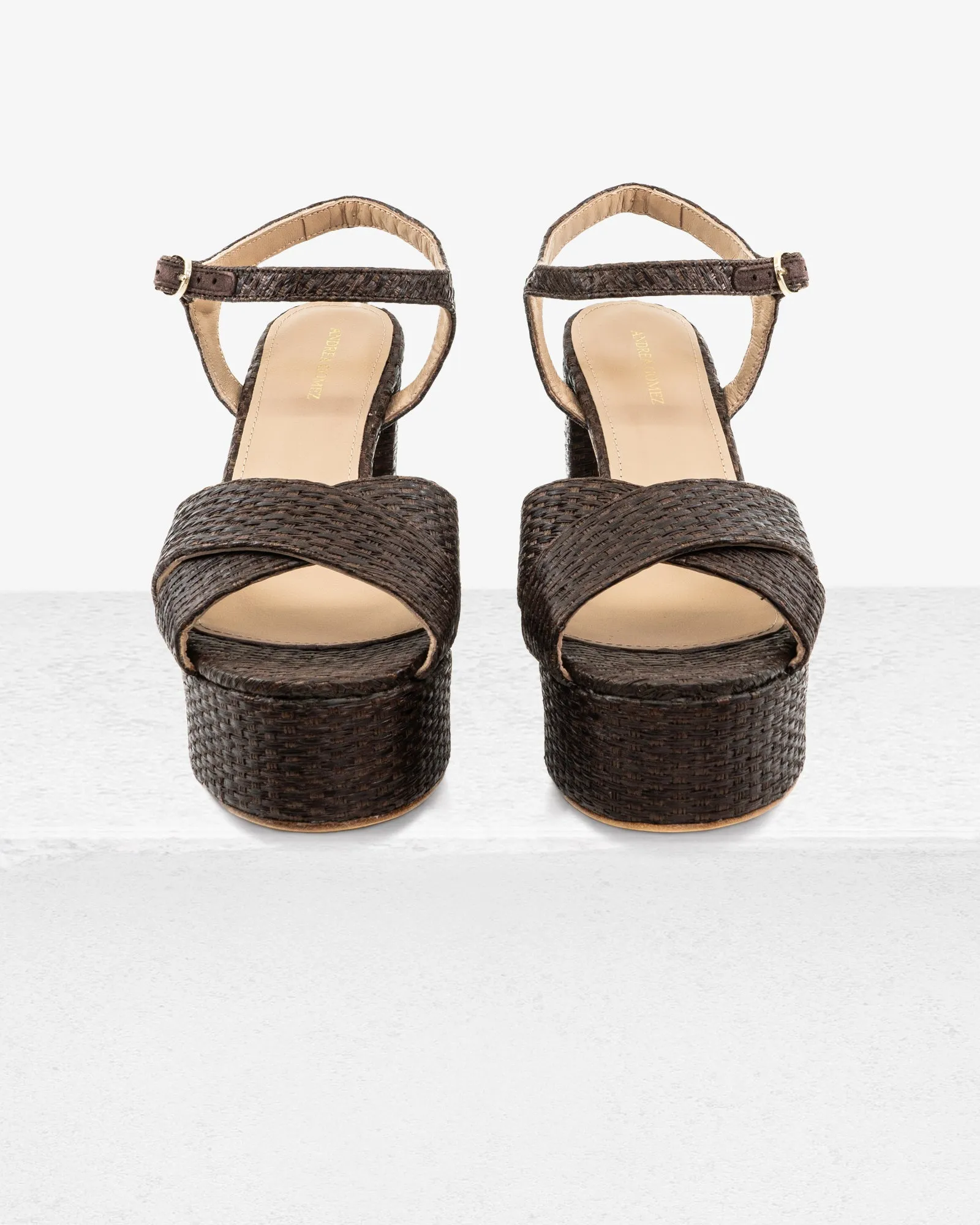 Bella Brown Raffia