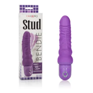 Bendie Power Stud - Curvy -  Purple