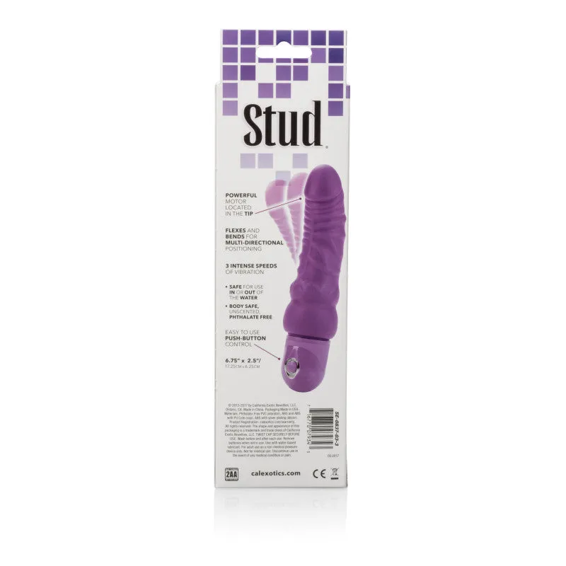 Bendie Power Stud - Curvy -  Purple
