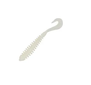 Berkley Gulp Powerbait 3.2" Pulse Worm -  Clear Shirasu ($1 CLEARANCE SALE)