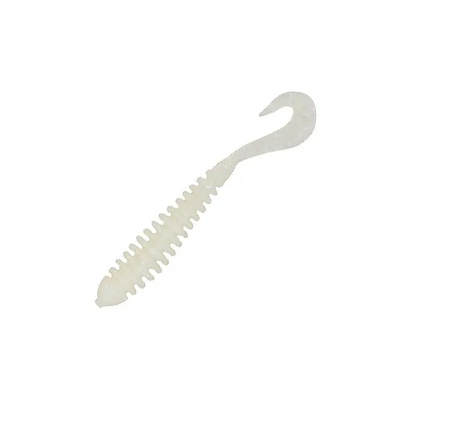 Berkley Gulp Powerbait 3.2" Pulse Worm -  Clear Shirasu ($1 CLEARANCE SALE)