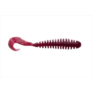 Berkley Gulp Powerbait 3.2" Pulse Worm -  Red Bug Candy ($1 CLEARANCE SALE)