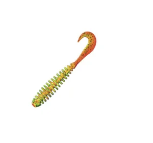 Berkley Gulp Powerbait 3.8 Inch Pulse Worm -  Chart Green ($1 CLEARANCE SALE)