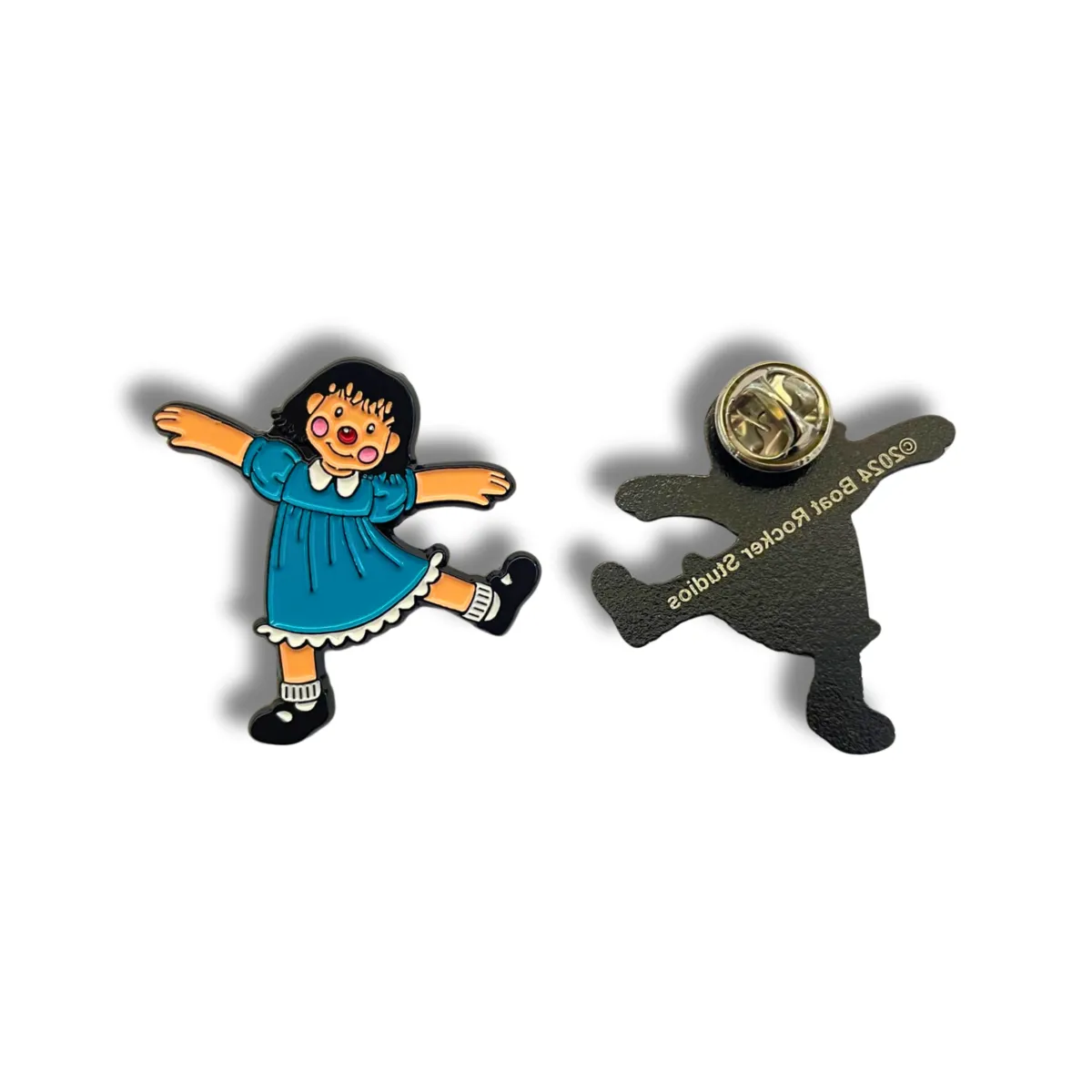 Big Comfy Couch Collectable Pin - Molly