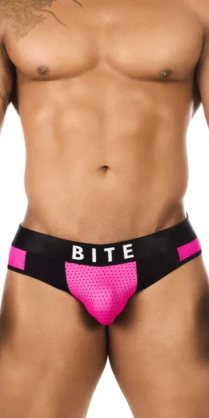 Bitewear Bw2023112 Dirty Plum Jockstrap Fuchsia