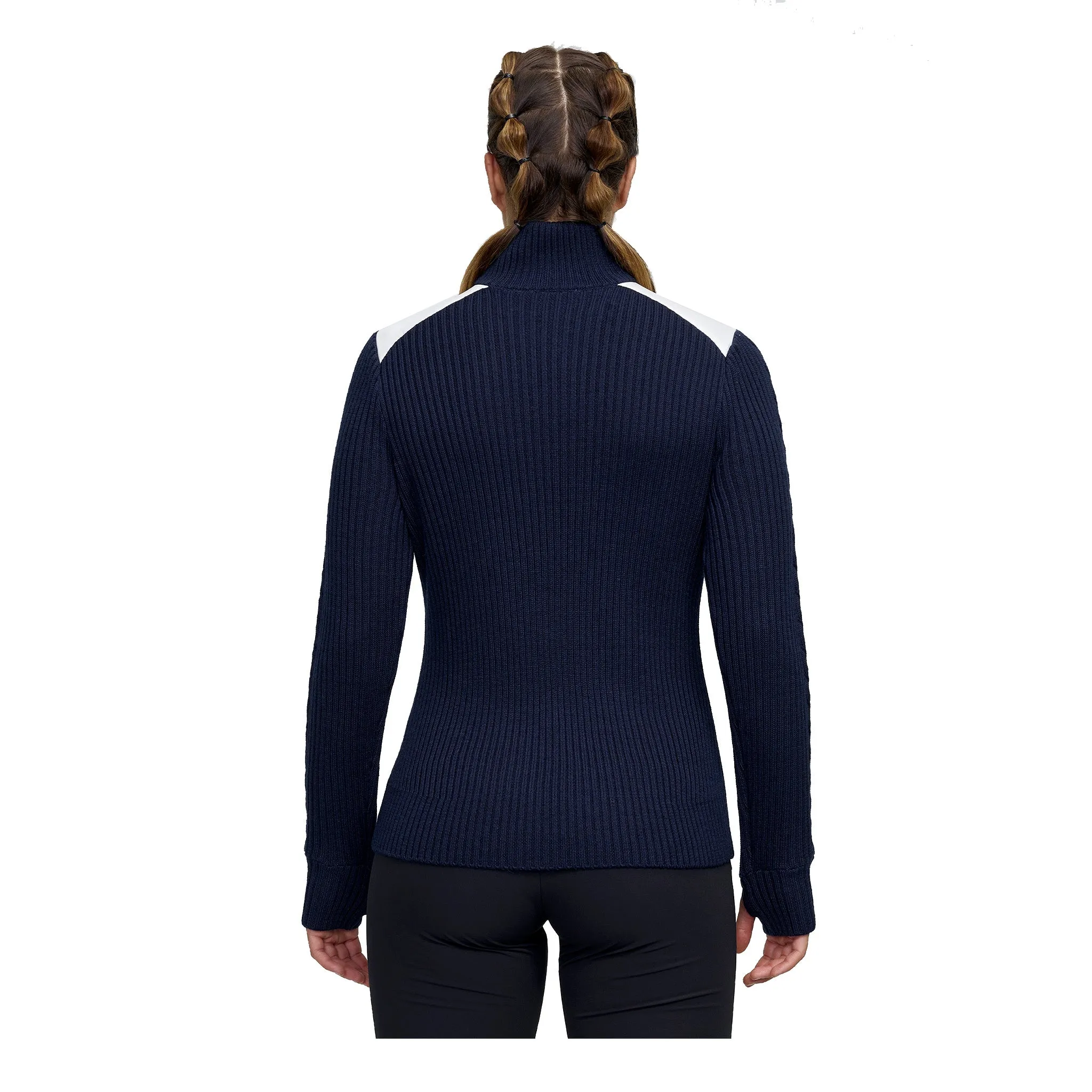 BJORN DAEHLIE HALF ZIP COMFY - FEMME