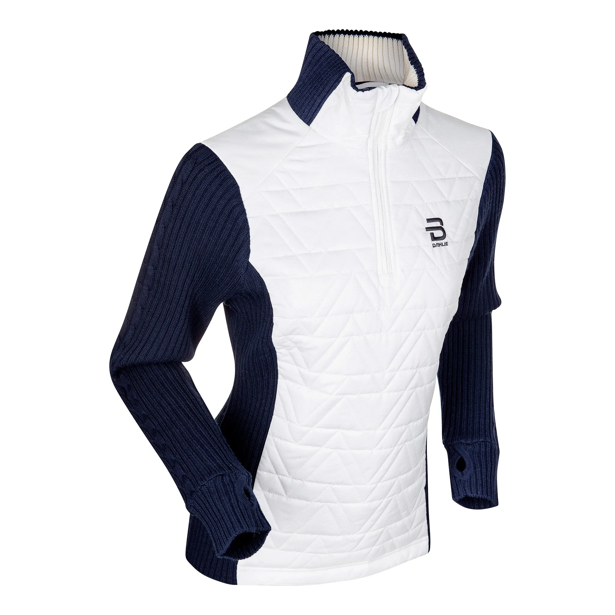 BJORN DAEHLIE HALF ZIP COMFY - FEMME